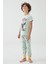 Penti Mint Yeşili Erkek Çocuk Lucky Daffy 2li Pijama Takımı