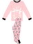 Pembe Kız Çocuk Milk 2li Pijama Takımı 2