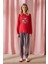 Çok Renkli Teen Sweet Home 2li Pijama Takımı 5