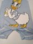 Disney Daisy Duck %100 Pamuk Fırfırlı Mavi Romper / Tulum 3