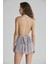 Saten Dantelli Gecelik - 645 3