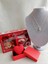 Dekoratif Kırmızı Kalp/kolye/bardak Set 1