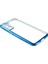 Galaxy S21 5g Için Şeffaf Galvanik Pc Telefon Kılıfı - Mavi (Yurt Dışından) 4