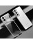 Galaxy S21 5g Için Şeffaf Galvanik Pc Telefon Kılıfı - Gümüş (Yurt Dışından) 1