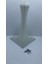 Lükens 28X16X16 cm Beyaz Plastik Puf-Sehpa Ayağı 4 Adet 1