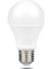 E27 9w şarjlı led beyaz ampul 2