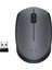 M170 USB Alıcılı Kablosuz Kompakt Mouse - Gri 1