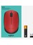 LOGITECH M171 KABLOSUZ MOUSE KIRMIZI 910-004641 8