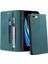 Apple iPhone Se 2020 / 6 / 6s / 7 / 8 Için Premium Vintage Pu Deri Kılıf Mat Cüzdan Çevirme Standı Kapağı Mavi (Yurt Dışından) 4