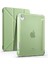 Apple iPad Mini 6 8.3inç 2021 Kılıf Kalem Bölmeli Trifolding Case A2567 A2568 A2569 Açık Yeşil 1