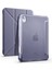 Apple iPad Mini 6 8.3inç 2021 Kılıf Kalem Bölmeli Trifolding Case A2567 A2568 A2569 Mor 1