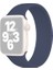 Apple Watch Uyumlu Serisi Için 5 & 4 44MM Watch Uyumluband, Boyut: L 156MM Koyu Mavi 1