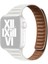 Apple Watch Uyumlu 7 45MM / 6 & Se & 5 & 4 44MM / 3 & 2 & 1 42MM Için Kayış Beyaz 1