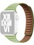 Apple Watch Uyumlu 7 45MM / 6 & Se & 5 & 4 44MM / 3 & 2 & 1 42MM Için Kayış Çim Yeşili 1