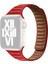 Apple Watch Uyumlu 7 45MM / 6 & Se & 5 & 4 44MM / 3 & 2 & 1 42MM Için Kayış Kırmızı 1