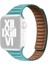 Apple Watch Uyumlu 7 45MM / 6 & Se & 5 & 4 44MM / 3 & 2 & 1 42MM Için Kayış Göl Mavisi 1
