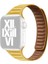 Apple Watch Uyumlu 7 45MM / 6 & Se & 5 & 4 44MM / 3 & 2 & 1 42MM Için Kayış Sari 1