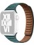 Apple Watch Uyumlu 7 45MM / 6 & Se & 5 & 4 44MM / 3 & 2 & 1 42MM Için Kayış Malahit Yeşili 1