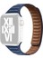 Apple Watch Uyumlu 7 45MM / 6 & Se & 5 & 4 44MM / 3 & 2 & 1 42MM Için Kayış Gece Mavisi 1