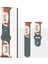 Apple Watch Uyumlu 7 45MM / 6 & Se & 5 & 4 44MM / 3 & 2 & 1 42MM Için Kayış Stil9 1