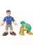 Imaginext Jurassic World Figürler Ankylosaurus Bumpy ve Ranger HCJ05 1