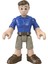Imaginext Jurassic World Figürler Ankylosaurus Bumpy ve Ranger HCJ05 2