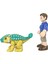 Imaginext Jurassic World Figürler Ankylosaurus Bumpy ve Ranger HCJ05 3
