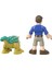 Imaginext Jurassic World Figürler Ankylosaurus Bumpy ve Ranger HCJ05 4