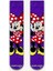 Mor Mini Mouse Renkli Erkek Çorap 1