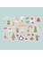 Sticker Master 100 Adet Yılbaşı Christmas Graffiti Jdm Araba Stickers Motor Bisiklet Laptop Sticker Etiket Çıkartma Oto Motor Pc Etiket 2