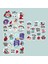 Sticker Master 100 Adet Yılbaşı Christmas Graffiti Jdm Araba Stickers Motor Bisiklet Laptop Sticker Etiket Çıkartma Oto Motor Pc Etiket 3