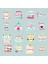 Sticker Master 100 Adet Yılbaşı Christmas Graffiti Jdm Araba Stickers Motor Bisiklet Laptop Sticker Etiket Çıkartma Oto Motor Pc Etiket 4