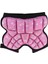 3D Yastıklı Kalça Koruma Şort Çocuk Butt Pad Eva Yastıklı Kısa Pantolon Pembe 1