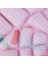3D Yastıklı Kalça Koruma Şort Çocuk Butt Pad Eva Yastıklı Kısa Pantolon Pembe 4