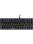 KB-R17 Raptor Black USB 6 Color Blue Switch Lc Layout Gaming Mechanical Keyboard 1