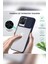 Caseworld Samsung Galaxy A52S Kapak Lensi Açılır Kapanır Kamera Korumalı Silikon Kılıf - Kırmızı 4