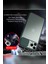 Caseworld Samsung Galaxy A52S Kapak Lensi Açılır Kapanır Kamera Korumalı Silikon Kılıf - Lila 5