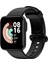 Xiaomi Mi Watch Lite Silikon Kordon Siyah 1