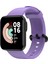 Xiaomi Mi Watch Lite Silikon Kordon Lila 1