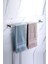 Yapışkanlı Uzun Banyo Duvar Askısı Metal Kare Havluluk Krom 40 cm 1