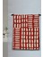 Yapışkanlı Uzun Banyo Duvar Askısı Metal Kare Havluluk Krom 40 cm 3