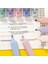 Pastel Fosforlu Kalem Original Pastel Renk Fosforlu Kalem 6'lü Paket （rastgele Renk） 1