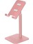 Ayarlanabilir Cep Telefonu Standı - Pembe (Yurt Dışından) 1