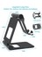 Katlanabilir Tablet Standı - Siyah (Yurt Dışından) 3