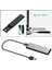Ngff M.2 Sata SSD USB 3.0 Harici Alüminyum Muhafaza Kılıfı B / B + M Key Gümüş (Yurt Dışından) 4
