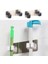 Buffer Pratik Organizer 4'lü Yapışkanlı Fırça Paspas Mop Fırça Sabitleyici Ergonomik Alet Aparatı 4