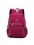 Sırt Çantaları Okul Sırt Çantası Laptop Bagpack Seyahat Çantası, Boyutu: 31X14X42 cm (T0989 Burgundy) 1