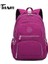 Sırt Çantaları Okul Sırt Çantası Laptop Bagpack Seyahat Çantası, Boyutu: 31X14X42 cm (T0989 Burgundy) 3