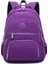 Büyük Kapasiteli Sırt Çantası - Mor (Yurt Dışından) 1