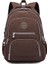 Sırt Çantaları Okul Sırt Çantası Laptop Bagpack Seyahat Çantası, Boyutu: 31X14X42 cm (T0989 Siyah)(Yurt Dışından) 1